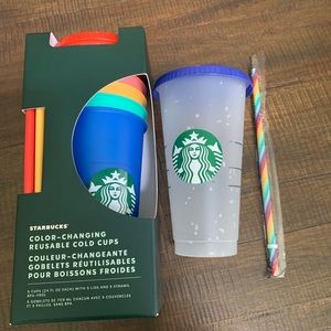 NEW Starbucks Color Changing Cups 2020